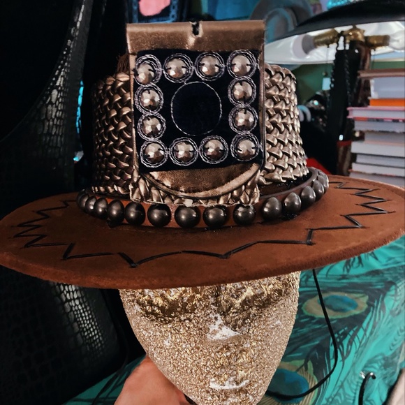 Customed Bronze, Silver and Gold Metals Hat main image 10